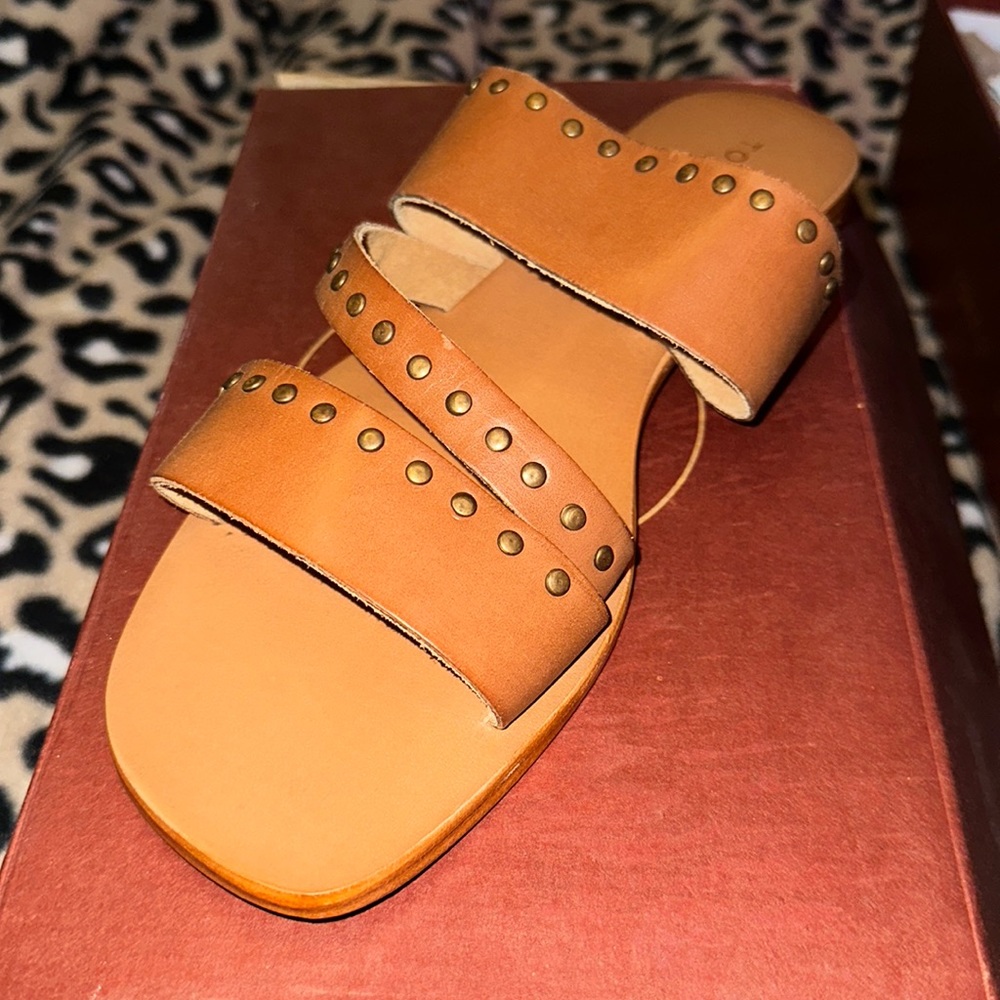 Torgeis leather sandals